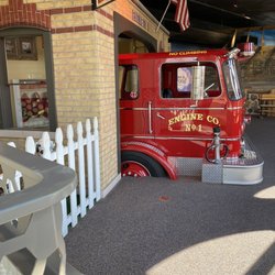 Above & Beyond Childrens Museum - Fire truck