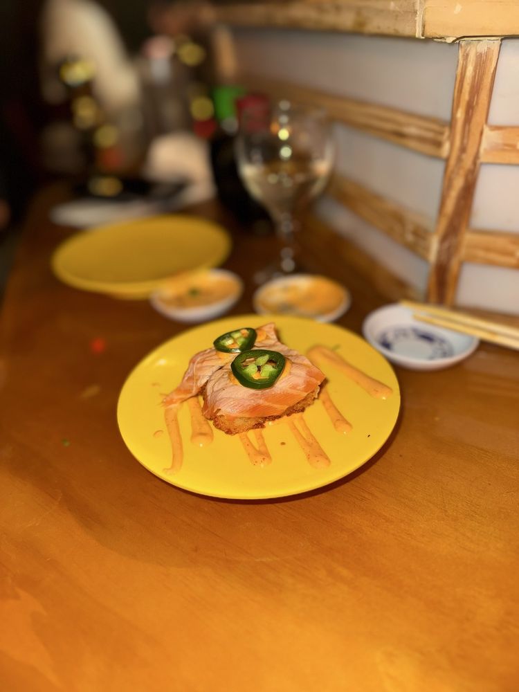 Social spots from Sushi Lucy