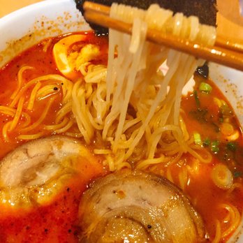 Maki - Spicy miso ramen with chashu pork - Sushi Bars Near Me - Rockville, Maryland Maki - Spicy miso ramen with chashu pork - Sushi Bars Near Me - Rockville, Maryland