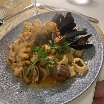 Ristorante Santucci - Pappardelle Frutti di Mare - Italian Near Me - West Palm Beach, Florida Ristorante Santucci - Pappardelle Frutti di Mare - Italian Near Me - West Palm Beach, Florida