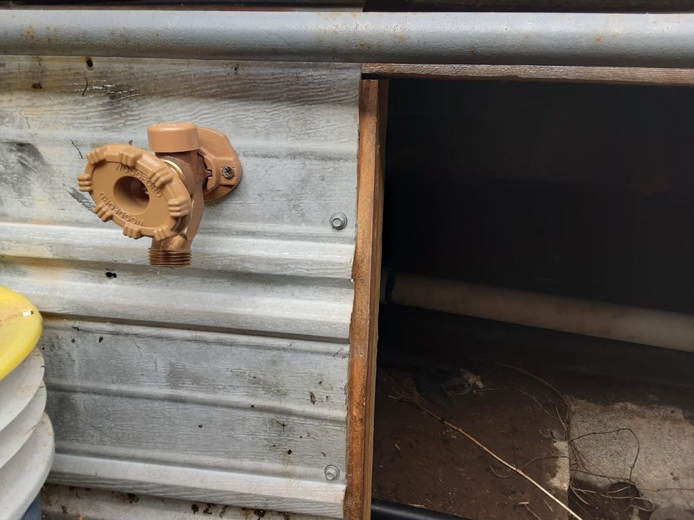 Slide of About Plumbing