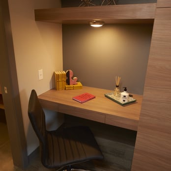 The VUE - Desk area with included desk chair - Apartments Near Me - Norman, Oklahoma The VUE - Desk area with included desk chair - Apartments Near Me - Norman, Oklahoma