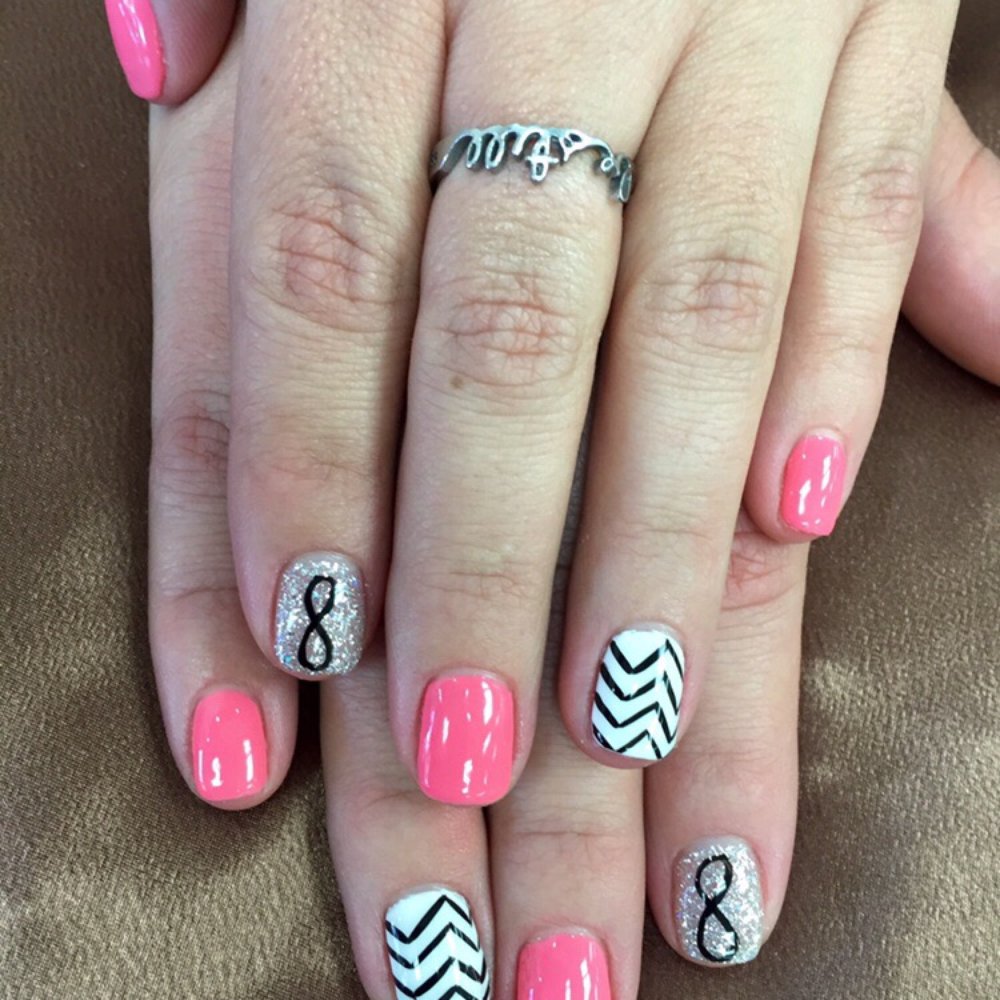 Nails Galleria - Super cute (gel) - Nail Salons Near Me - Walnut, California