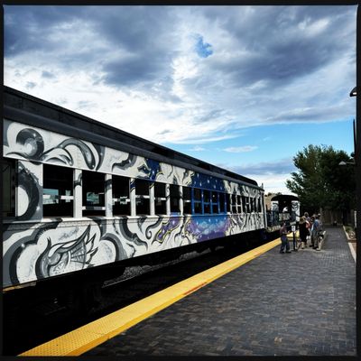 Sky Railway by null