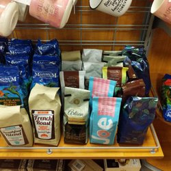 TJ Maxx - Lots of Coffee to pick from!