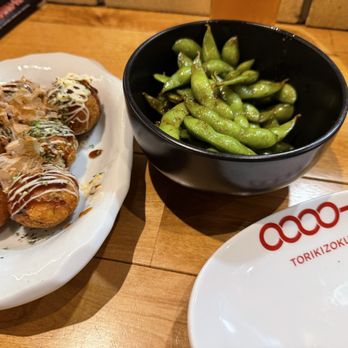 Torikizoku - Takoyaki and spicy edamame - Japanese Near Me - Torrance, California Torikizoku - Takoyaki and spicy edamame - Japanese Near Me - Torrance, California