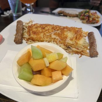 Serendipity Cafe and Bar - Pancake combo - Breakfast & Brunch Near Me - Moorpark, California Serendipity Cafe and Bar - Pancake combo - Breakfast & Brunch Near Me - Moorpark, California