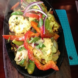 Prashad - Chicken tikka sizlar