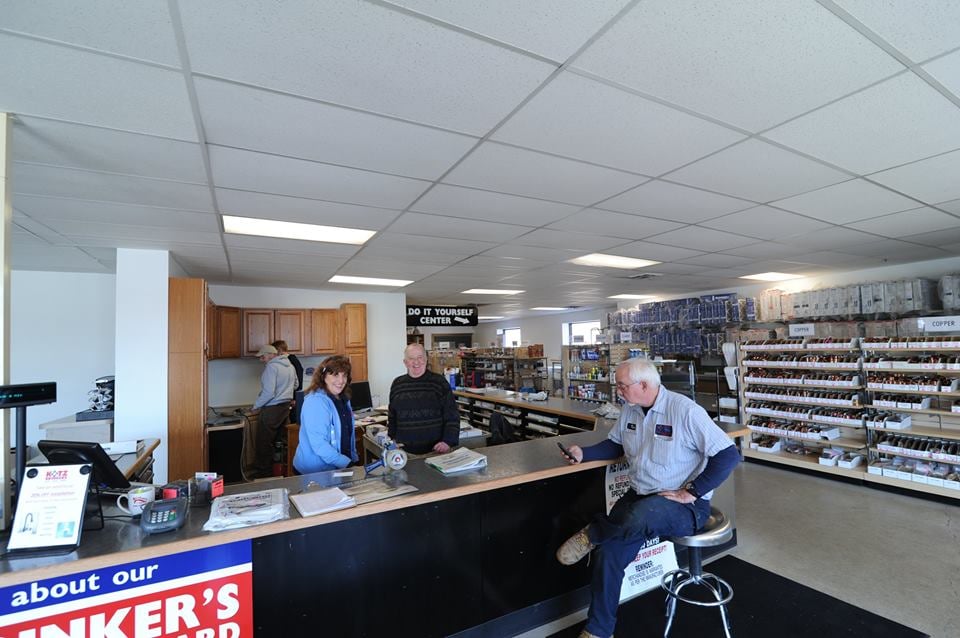 Slide of Kotz Brinker's Showroom