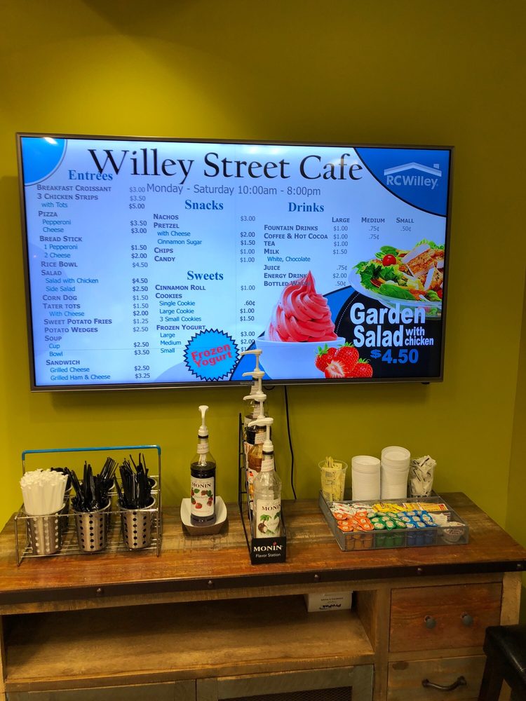 WILLEY STREET CAFE RC WILLEY Updated October 2024 2301 S 300th W, South Salt Lake, Utah