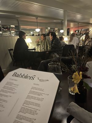 ​Babblers Restaurant & Bar by null
