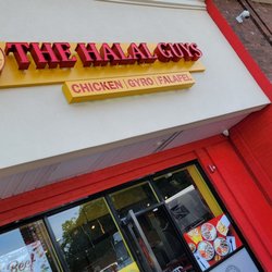 The Halal Guys - Outside
