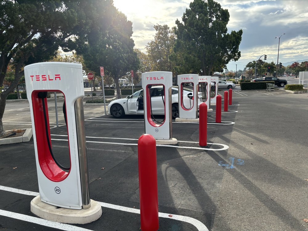 TESLA SUPERCHARGER - 7841 Amador Valley Blvd, Dublin, California - EV ...