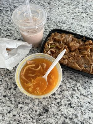 Rice and Noodle by null