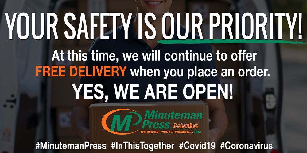 MINUTEMAN PRESS Updated April 2024 23 Photos 1677 Hold Rd