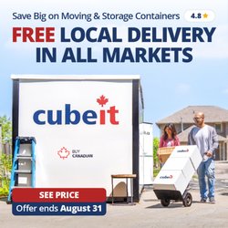 Cubeit Portable Storage - Victoria