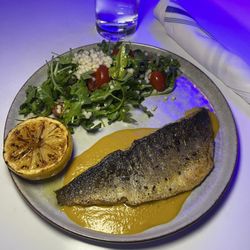 Cow Belly Modern Dining - Delicious and healthy branzino
