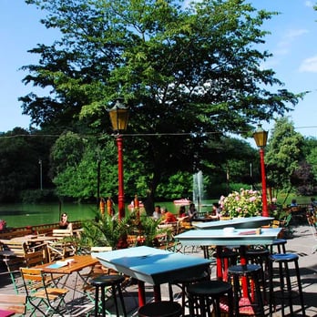 Hellers Volksgarten - Beer Garden Near Me - Cologne, NW