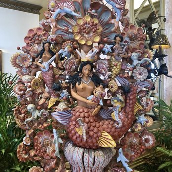 El Cafe Mexicano - Statue at El Cafe Mexicano - Mexican Near Me - Cancún, ROO