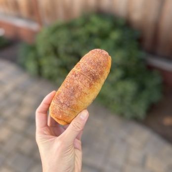 Salted Crumb Bakery - Cinnamon Sugar | IG: xstina.eats - Bakeries Near Me