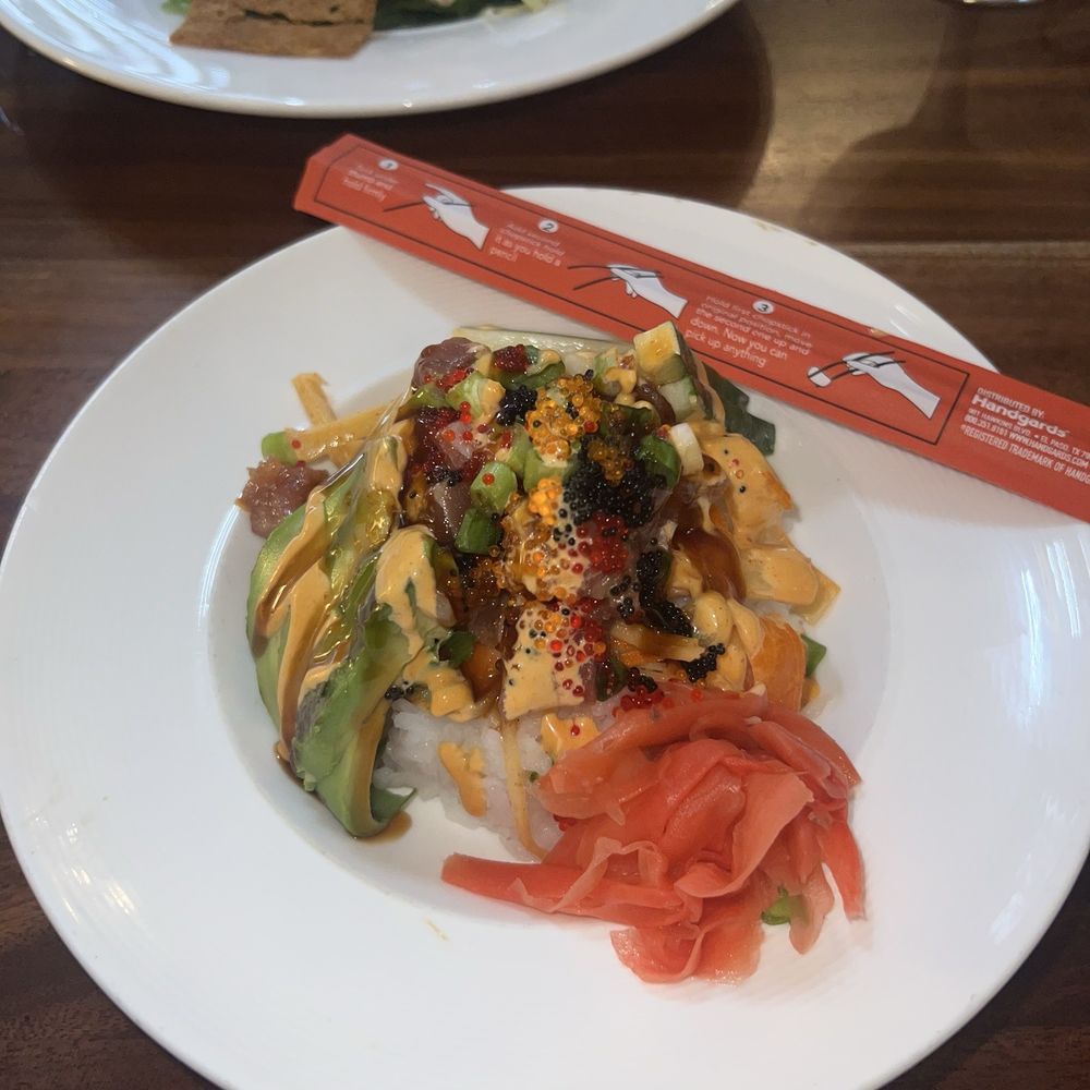 Clear Sky Cafe - Sushi Bowl - New American Near Me - Clearwater, Florida