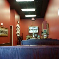 Gromoll Drug Store - View from a booth.
