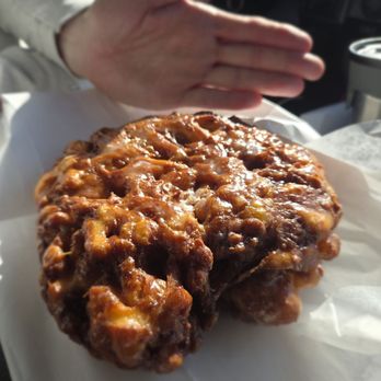 Greenbush Bakery - Apple Fritter is massive! - Donuts Near Me - Madison, Wisconsin