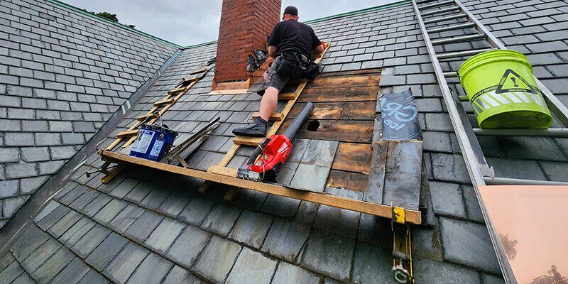 Slide of Superior Roofing