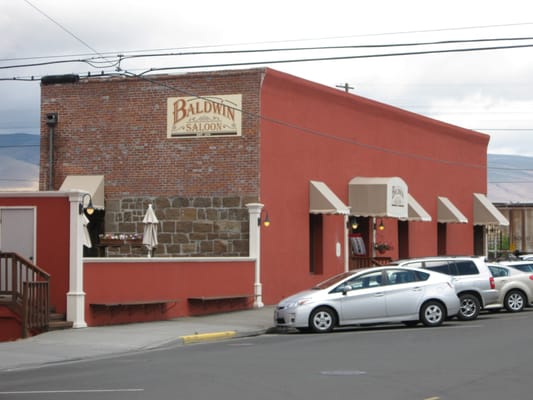 The Baldwin Saloon by null