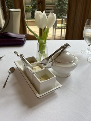 Mary Cassatt Tea Room & Garden by null