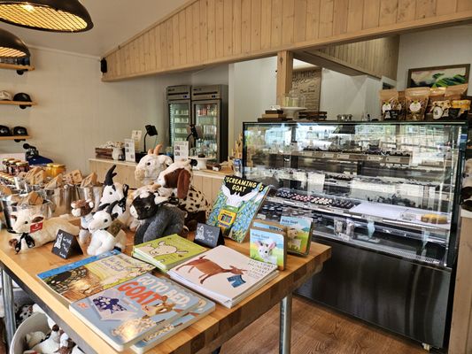 Surfing Goat Dairy by null