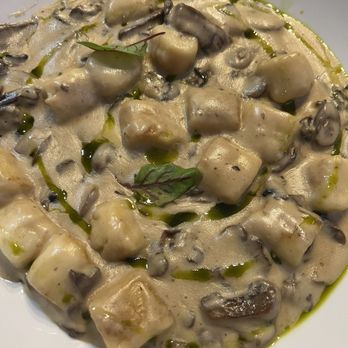 Nonno Pizza Cucina & Bar - GNOCCHI FUNGHI - Italian Near Me - Barnstable, Massachusetts