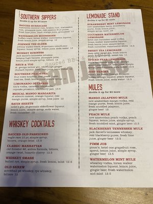 Sauced BBQ & Spirits by null