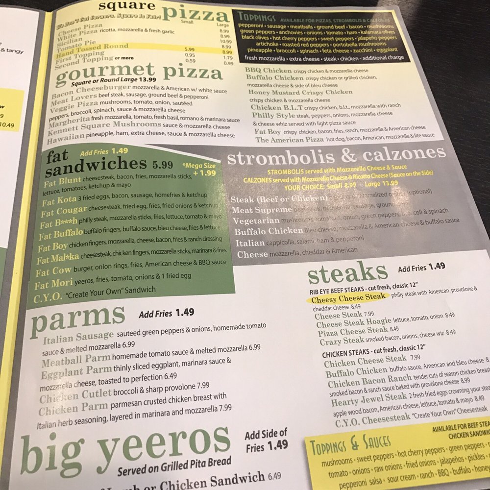 1010 Pizza & Grill - Menu - Pizza Near Me - Media, Pennsylvania