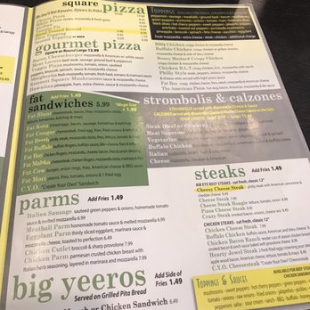 1010 Pizza & Grill - Menu - Pizza Near Me - Media, Pennsylvania