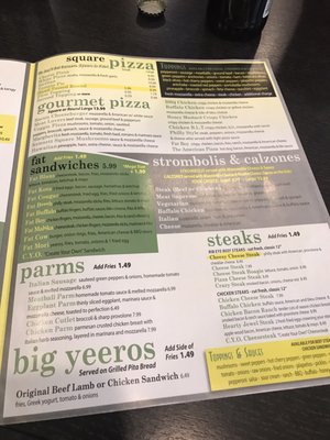 Menu photo 3 1010 Pizza & Grill Media, PA