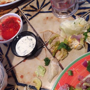 Paradiso Mexican Restaurant - How can you mess up a salad- rotten lettuce!! - Mexican Near Me - Jamestown, North Dakota Paradiso Mexican Restaurant - How can you mess up a salad- rotten lettuce!! - Mexican Near Me - Jamestown, North Dakota