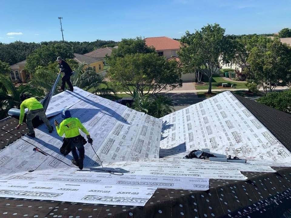 Slide of DLJ Roofing