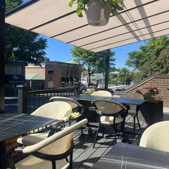 Cafe Levantine - Patio - Lebanese Near Me - McLean, Virginia