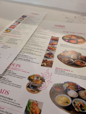 Menu photo 1 Osha Thai San Francisco, CA Menu photo 1 Osha Thai San Francisco, CA