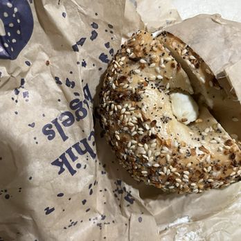 Boichik Bagels - The everything bagel is EVERYTHING - Bagels Near Me - San Francisco, California