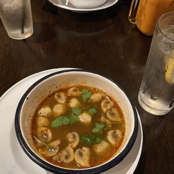 Rim Tanon - HRW: tom yum soup - Thai Near Me - Houston, Texas Rim Tanon - HRW: tom yum soup - Thai Near Me - Houston, Texas
