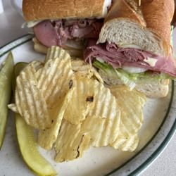 The Bagelsmith - Pastrami hoagie