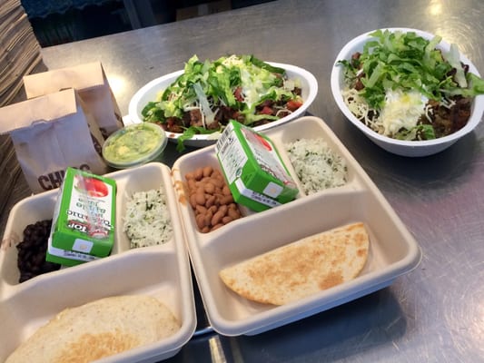 Chipotle Mexican Grill by null