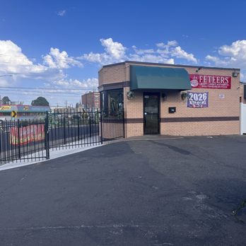 Feteers - Entrance from parking lot - Coffee & Tea Near Me - Spokane, Washington Feteers - Entrance from parking lot - Coffee & Tea Near Me - Spokane, Washington