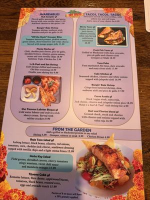 Menu photo 2 The Hub Baja Grill Sarasota, FL Menu photo 2 The Hub Baja Grill Sarasota, FL