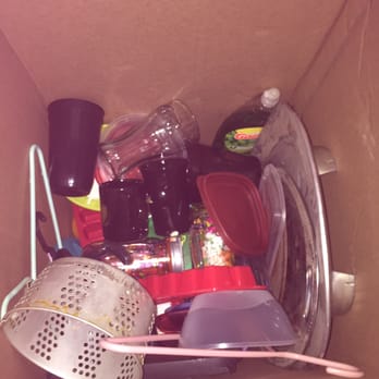Century Moving Services - Kitchen items glassware and all thrown in a box! - Movers Near Me - Passaic, New Jersey