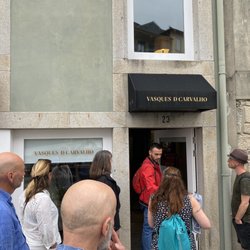 Porto Walkers - Heading into one of the tasting rooms