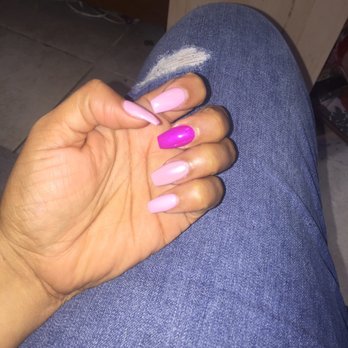Nails on Fleek - Thank you honey.. - Nail Salons Near Me - Compton, California Nails on Fleek - Thank you honey.. - Nail Salons Near Me - Compton, California