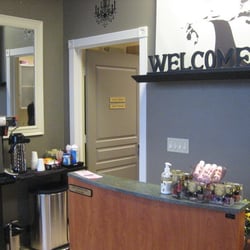 Shear Concepts - Our Front Desk!